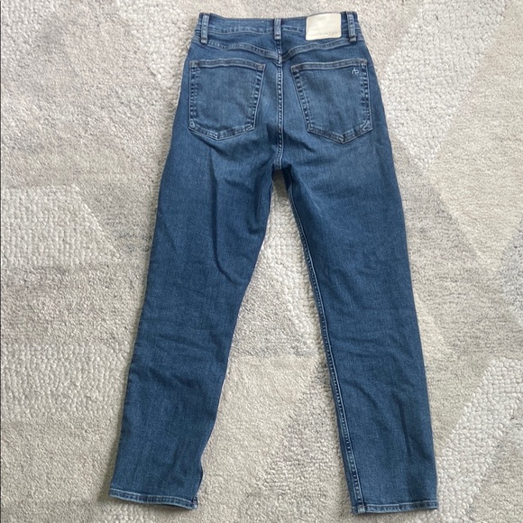 Rag & Bone Wren High Rise Ankle Slim Jeans - Picture 10 of 13
